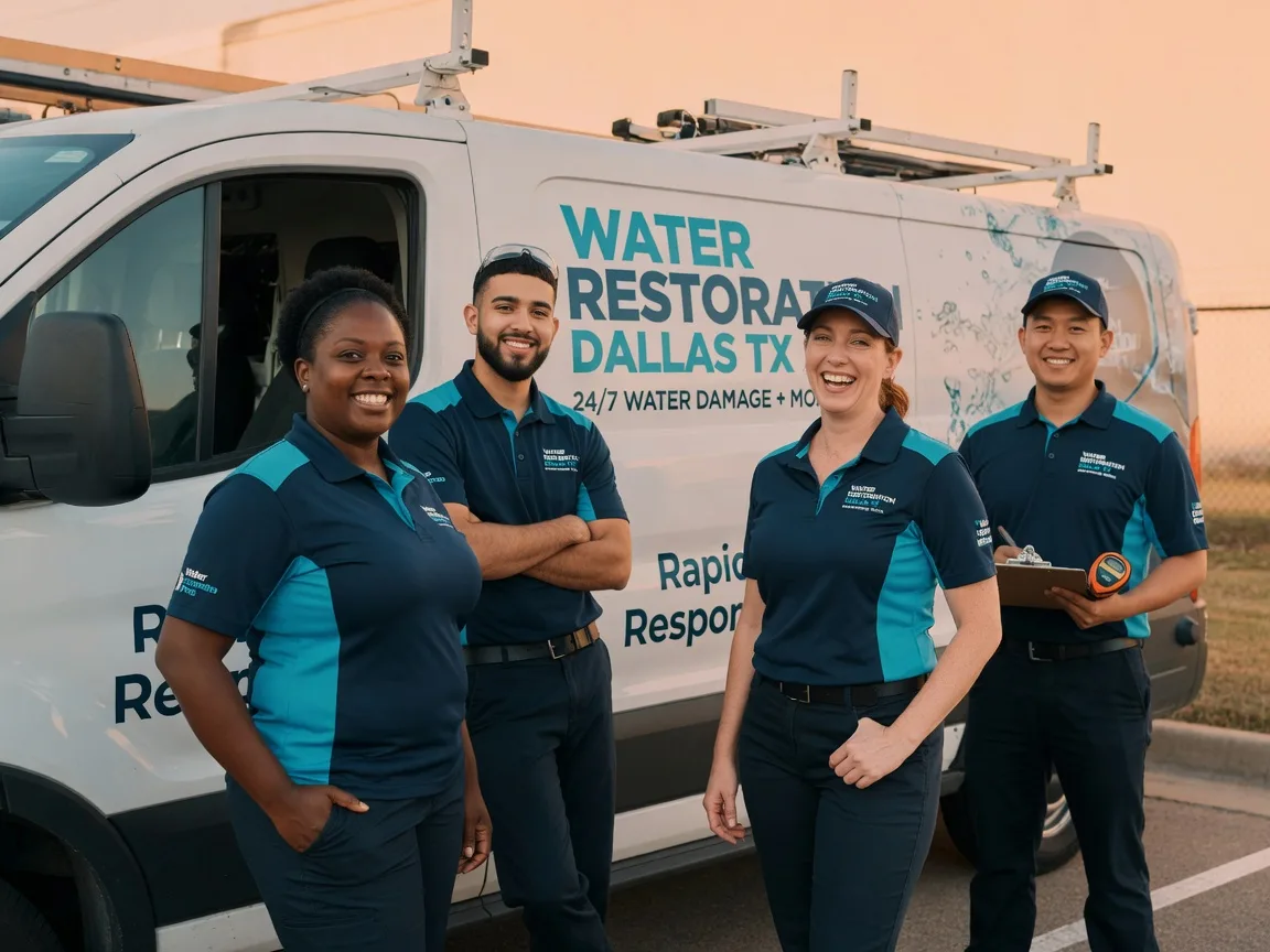 Emergency Water Damage Restoration company in Garretson, SD