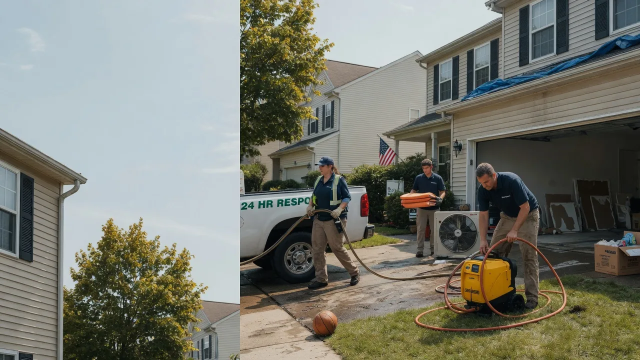 Emergency Water Damage Restoration in Garretson, SD near me